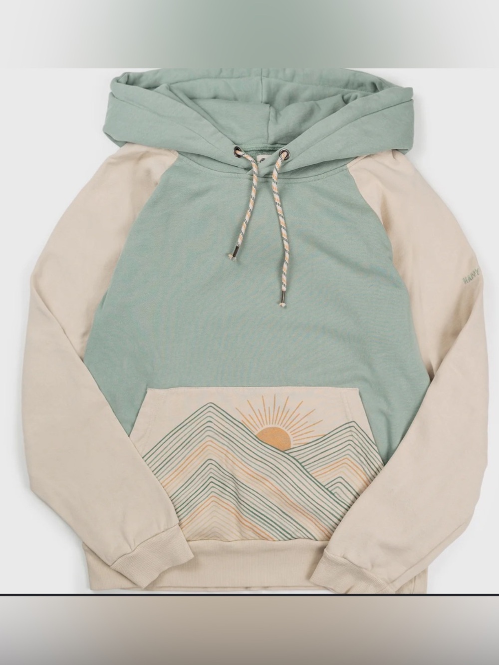 🌎Rainbow Mountains Hoodie from Happy Earth🌎